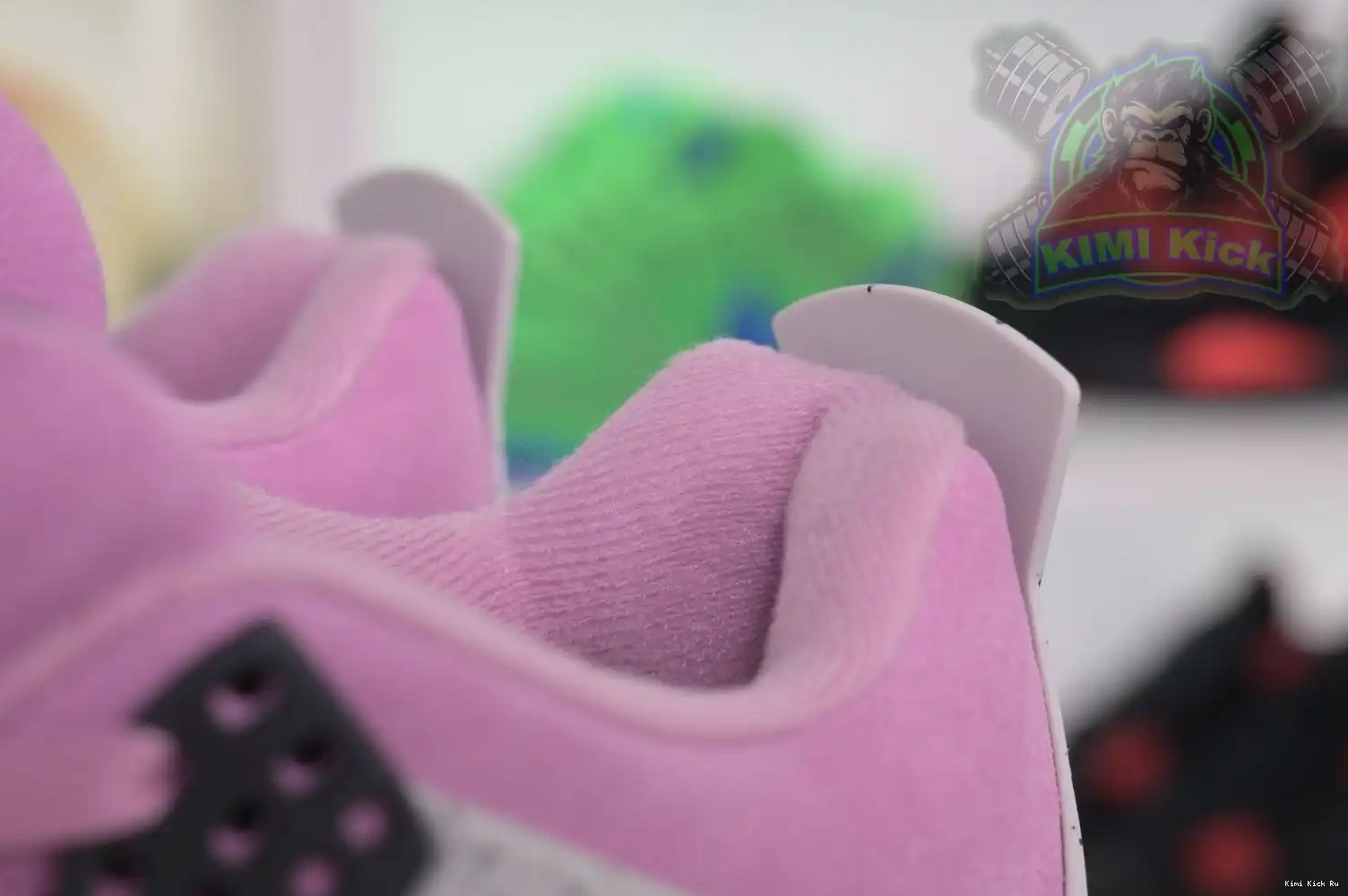 Kimikick Air Jordan 4“Orchid” Jordan 0627